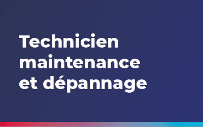 Technicien maintenance et dépannage en chauffage gaz – fuel et en sanitaire